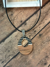 Load image into Gallery viewer, WOOD &amp; RESIN Necklace
