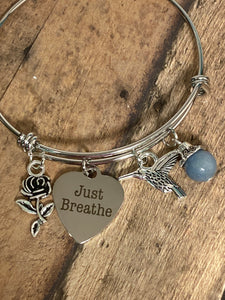 JUST BREATHE Bangle