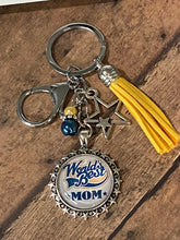 Load image into Gallery viewer, WORLD&#39;S BEST MOM Keychain (K000-03)
