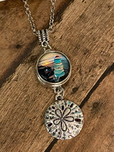 Load image into Gallery viewer, SAND DOLLAR Snap Necklace
