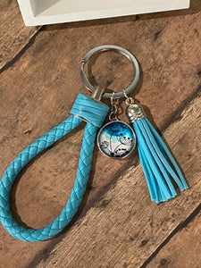 BRAIDED SNAP Keychain (SK000)