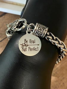 BE REAL NOT PERFECT Bracelet