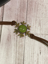 Load image into Gallery viewer, SNOWFLAKE Leather Bracelet (BR13)
