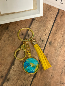 ASSORTED GOLD Keychains (K000-25)