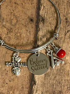 SPORTS:  Believe Achieve Succeed (B146)