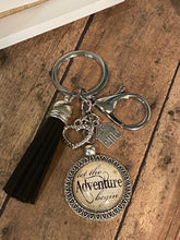 Load image into Gallery viewer, LET THE ADVENTURE BEGIN Keychain (K000-27)
