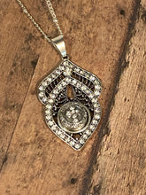 Load image into Gallery viewer, RHINESTONE Pendant Snap Necklace
