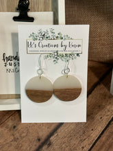 Load image into Gallery viewer, WOOD &amp; RESIN Earrings
