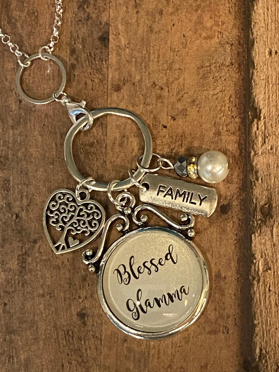 GLAMMA Necklace (C153) 24