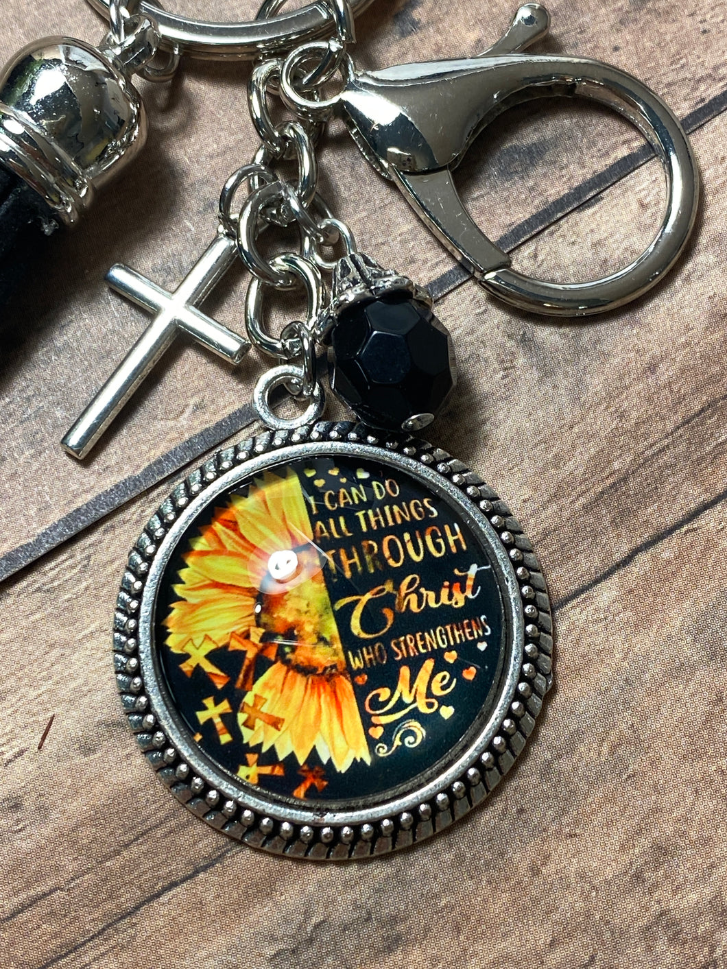 I CAN DO ALL THINGS Keychain (K000-31)