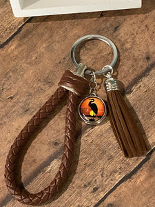 BRAIDED SNAP Keychain (SK000)