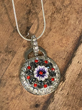 Load image into Gallery viewer, ROUND RHINESTONE Snap Necklace
