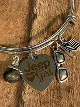Load image into Gallery viewer, JEEP GIRL Bangle (B133)
