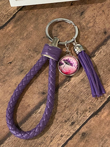 BRAIDED SNAP Keychain (SK000)