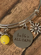 Load image into Gallery viewer, LIVE LIFE IN ALL CAPS (B136)
