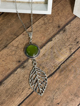 Load image into Gallery viewer, LEAF Snap Necklace
