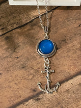 Load image into Gallery viewer, ANCHOR Snap Necklace (S74)
