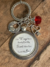 Load image into Gallery viewer, HER/HIS WINGS WERE READY Necklace (N03) 24"

