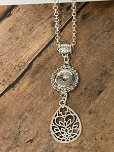 LOTUS Mini Snap Necklace (S62)