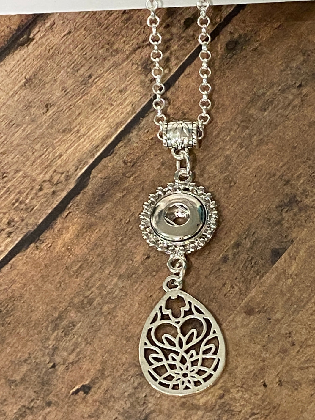 LOTUS Mini Snap Necklace (S62)