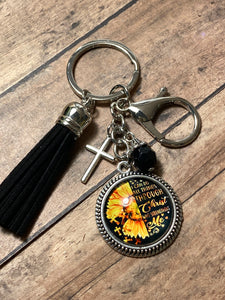 I CAN DO ALL THINGS Keychain (K000-31)