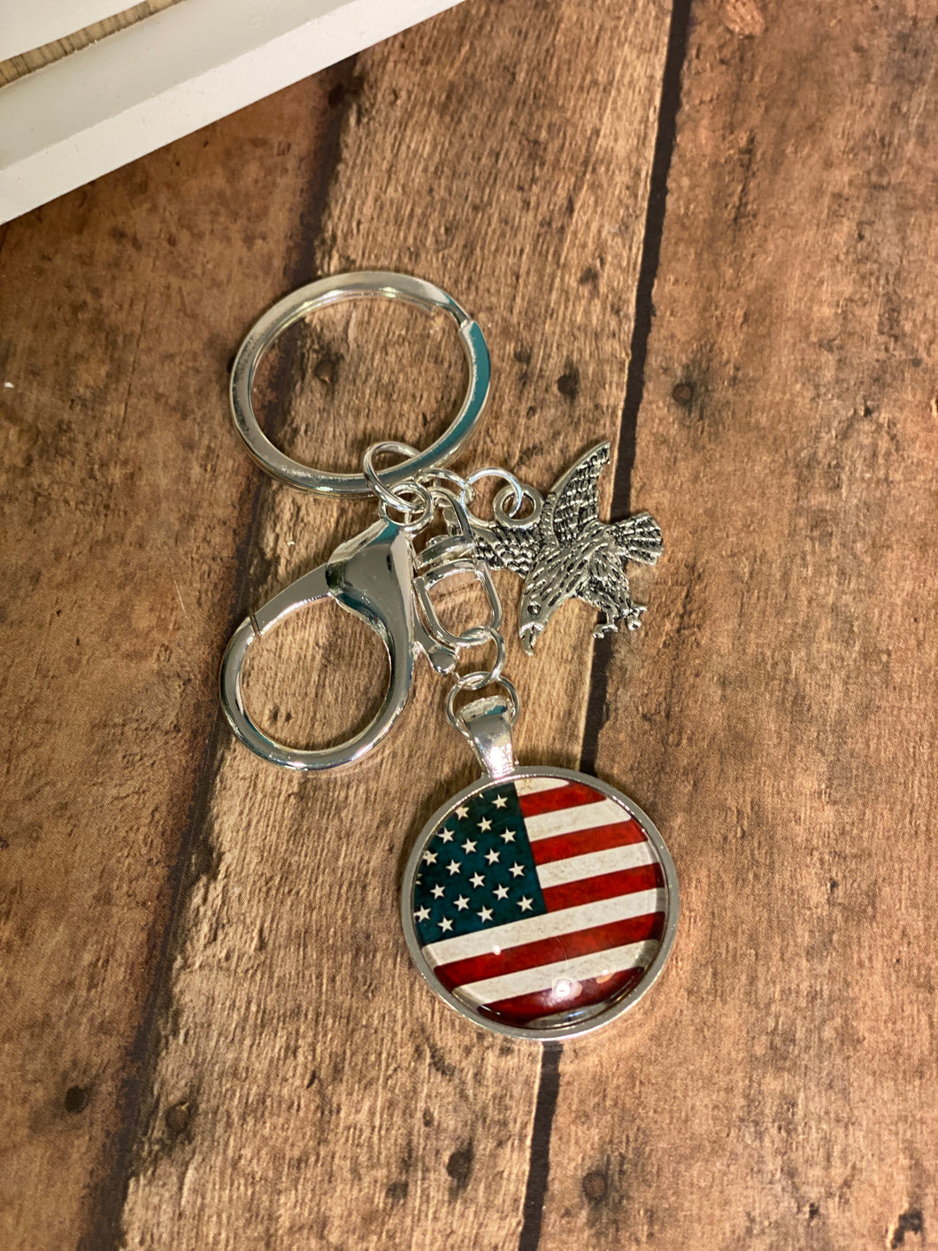 AMERICAN FLAG Keychain (K000-24)