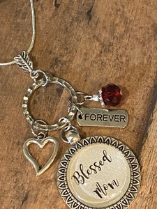 MOM Necklace (C173) 24"