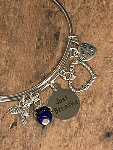 JUST BREATHE Bangle