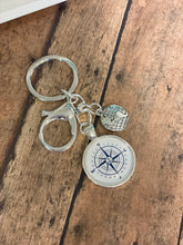 Load image into Gallery viewer, COMPASS Keychain (K000-15)
