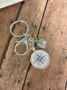 COMPASS Keychain (K000-15)