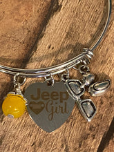 Load image into Gallery viewer, JEEP GIRL Bangle (B133)
