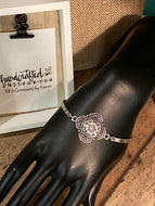RHINESTONE Mini Snap Bracelet (SBR21)