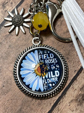 Load image into Gallery viewer, BE A WILDFLOWER Keychain (K000-36)
