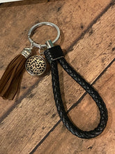 Load image into Gallery viewer, BRAIDED SNAP Keychain (SK000)
