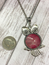 Load image into Gallery viewer, OWL Necklace (30")
